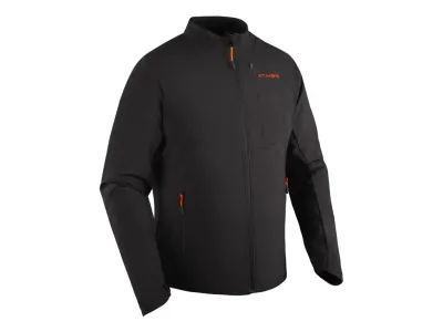 Oxford Atmos Exo Windproof Mid Layer Jacket - Black