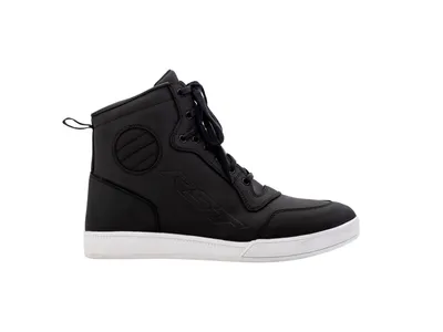 RST HiTop Moto Sneaker Waterproof Boots - Black Leather