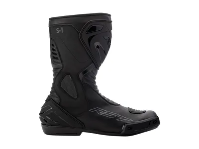 RST S-1 Waterproof Boots  - Black / Black