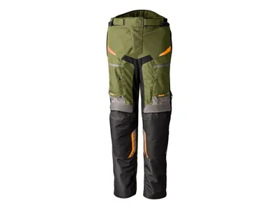 RST Maverick Evo Textile Trousers - Khaki / Grey / Orange