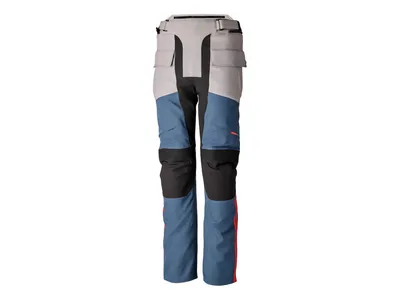 RST Pro Series Vulcan Textile Trousers - Silver / Blue