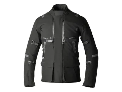 RST Pro Series Vulcan CE Textile Jacket - Black / Black