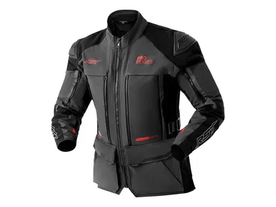 RST Pro Series Adventure D3O Textile Jacket - Grey / Black