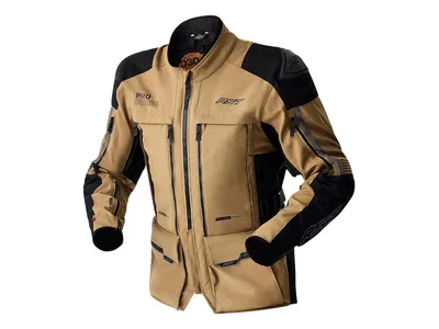 RST Pro Series Adventure D3O Textile Jacket - Sand / Black