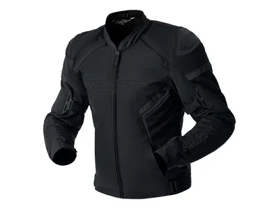 RST S-1 D3O Textile Jacket - Black / Black / Black