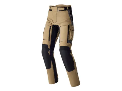 RST Pro Series Adventure D3O Textile Trousers - Sand / Black