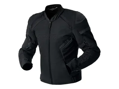 RST S-1 D3O Women's Textile Jacket - Black / Black