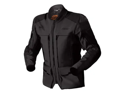 RST Pro Series Adventure D3O Women's Textile Jacket - Black / Black