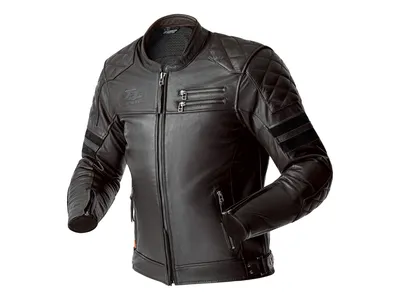 RST IOM TT Hillberry D3O Leather Jacket - Brown