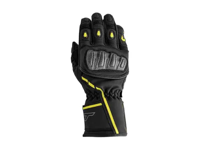 RST S-1 Gloves - Black / Fluo Yellow