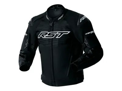 RST TracTech Evo D3O Textile Jacket - Black / White