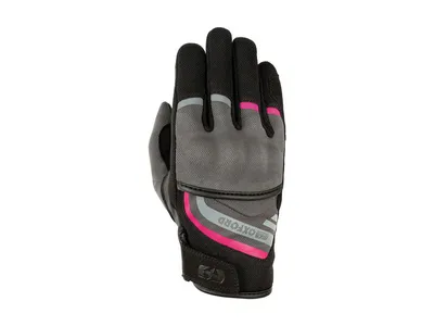Oxford Dakar 1.0 Women's Gloves - Charcoal / Pink