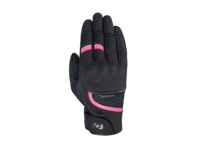 Oxford Brisbane Women's Gloves - Stealth Black / Pink
