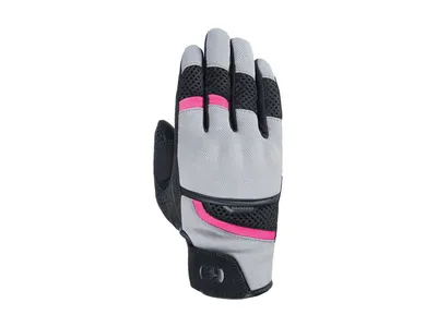 Oxford Brisbane Women's Gloves - Charcoal / Pink
