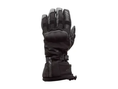 RST Atlas Waterproof Gloves - Black / Black