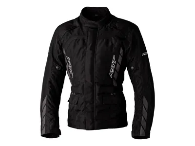RST Alpha 5 Textile Jacket - Black / Black