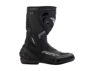 RST S-1 Boots - Black / Black