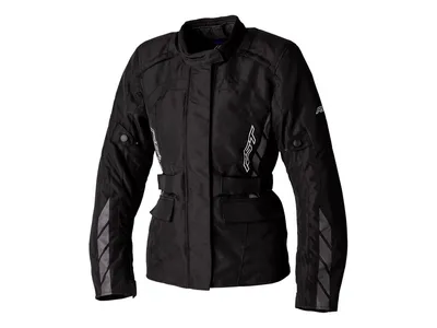 RST Alpha 5 Women's Textile Jacket - Black / Black