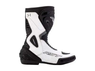 RST S-1 Boots - White / Black