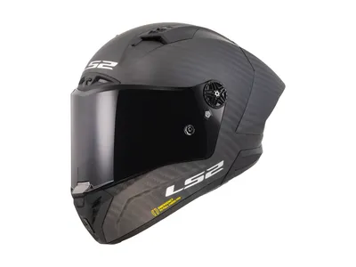 LS2 FF805 Thunder GP Aero Spoiler Helmet - Matt Carbon