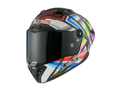 LS2 FF805 Thunder GP Aero Flash Helmet - Black