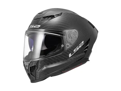LS2 FF807 Dragon Solid Helmet - Matt Carbon
