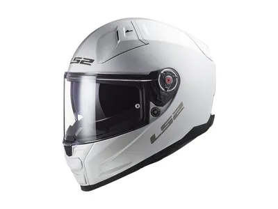 LS2 FF811 Vector II Helmet - Gloss White