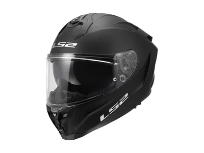 LS2 FF817 Challenger II Solid Helmet - Matt Black