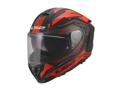 LS2 FF817 Challenger II Dravix Helmet - Red