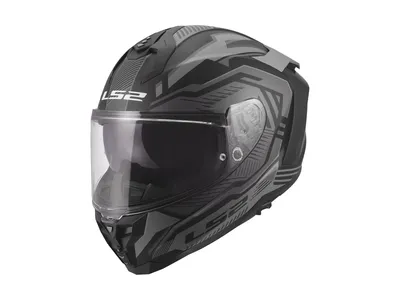 LS2 FF817 Challenger II Dravix Helmet - Grey