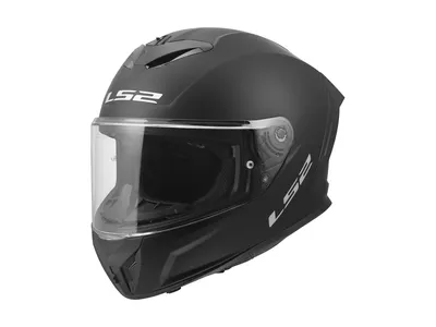 LS2 FF820 Rapid III Solid Helmet - Matt Black