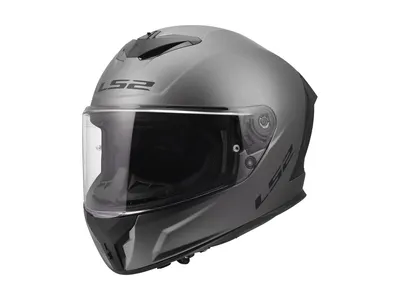 LS2 FF820 Rapid III Solid Helmet - Matt Titanium