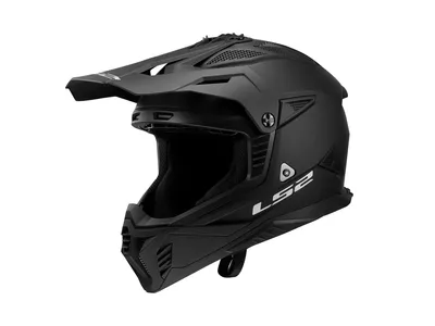 LS2 MX708 Fast II Solid Helmet - Matt Black