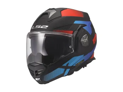 LS2 FF901 Advant X Helmet - Nova Black / Red / Blue