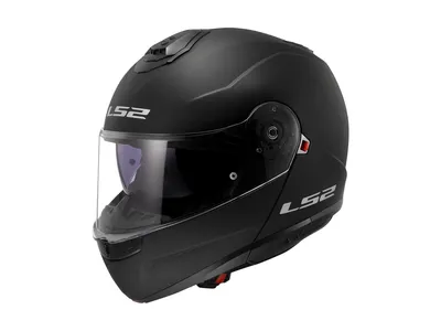 LS2 FF908 Strobe II Solid Helmet - Matt Black