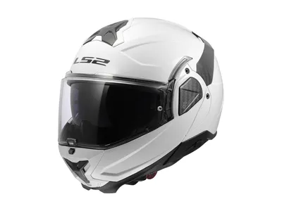LS2 FF910 Advant II Solid Helmet - Gloss White