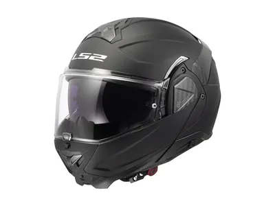 LS2 FF910 Advant II Solid Helmet - Matt Black