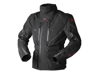 RST Pro Series Paragon D3O Textile Jacket - Black / Black
