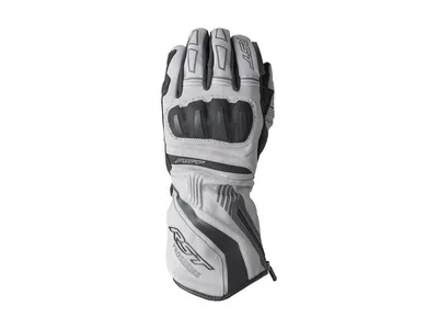 RST Pro Series Vega Waterproof Gloves - Silver / Black