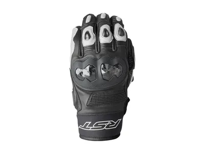 RST Freestyle 3 D3O Gloves - Black / White