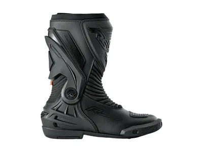 RST TracTech Evo D3O Waterproof Boots - Black / Black