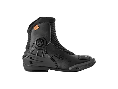 RST TracTech Evo Short D3O Boots - Black / Black