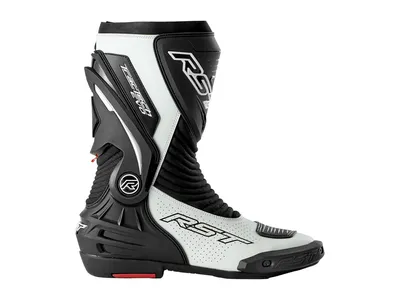 RST TracTech Evo D3O Boots - Black / White