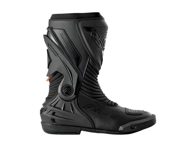 RST TracTech Evo D3O Boots - Black / Black