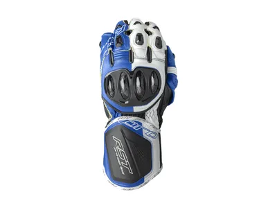 RST Pro Series GP D3O Gloves - Black / Blue