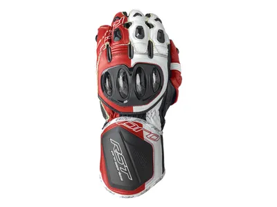 RST Pro Series GP D3O Gloves - Red / White