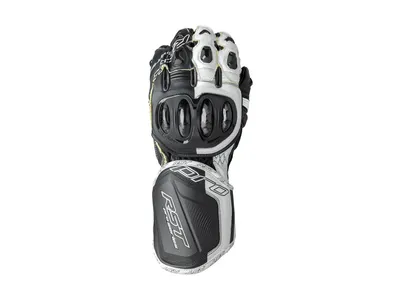 RST Pro Series GP D3O Gloves - Black / White
