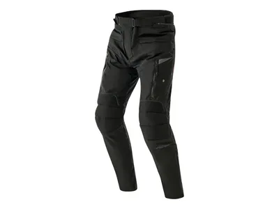 RST Pro Series Paragon D3O Textile Trousers - Black / Black