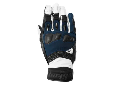 Furygan Balmaz All Seasons Gloves - Black / Blue / Pearl