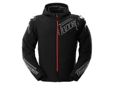 Furygan Sektor Roadster Evo Jacket - Black / White / Red